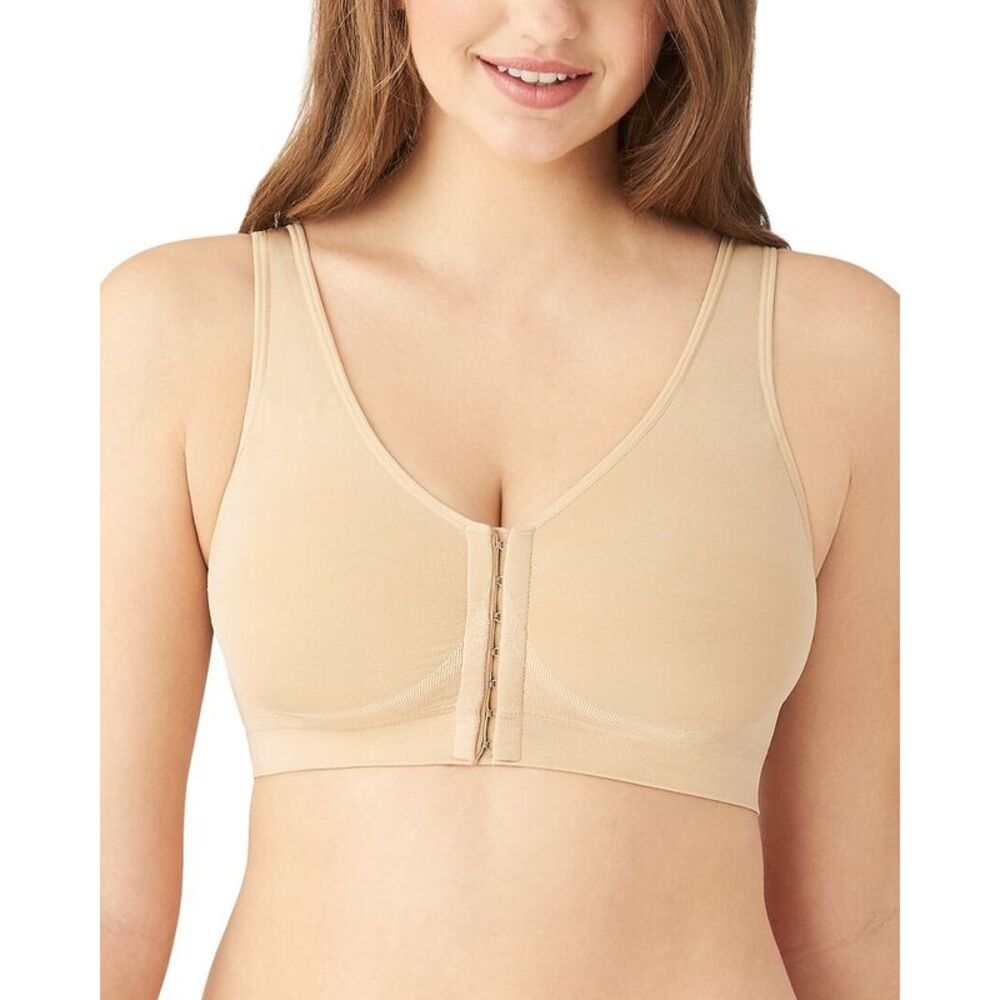 Wacoal Womens  B-Smooth Seamless Wire-Free Mastectomy Bralette